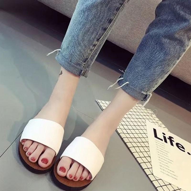 サンダル レディース スリッパ ビーチサンダル アウトドア シューズ ペタンコ フラットソール 素足 無地 オシャレ カジュアル 歩きやすい 履きやすい 03hhs056 福丸 通販 Yahoo ショッピング