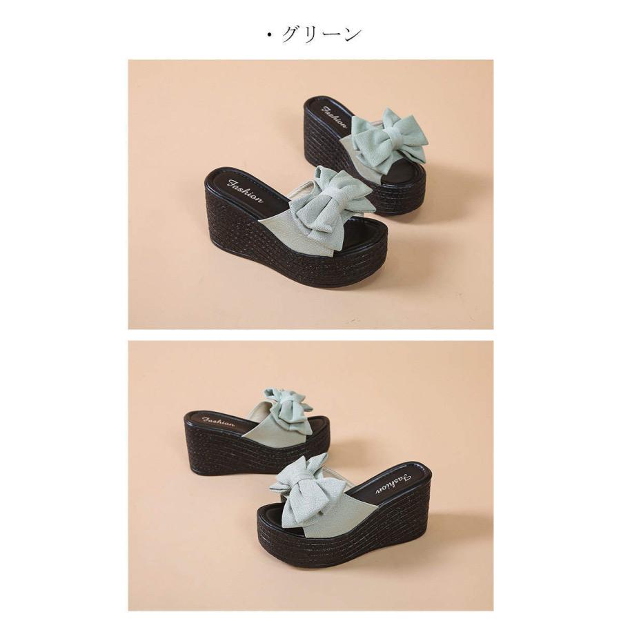 厚底サンダル ヒール レディース サンダル 厚底 ビーチサンダル 疲れ