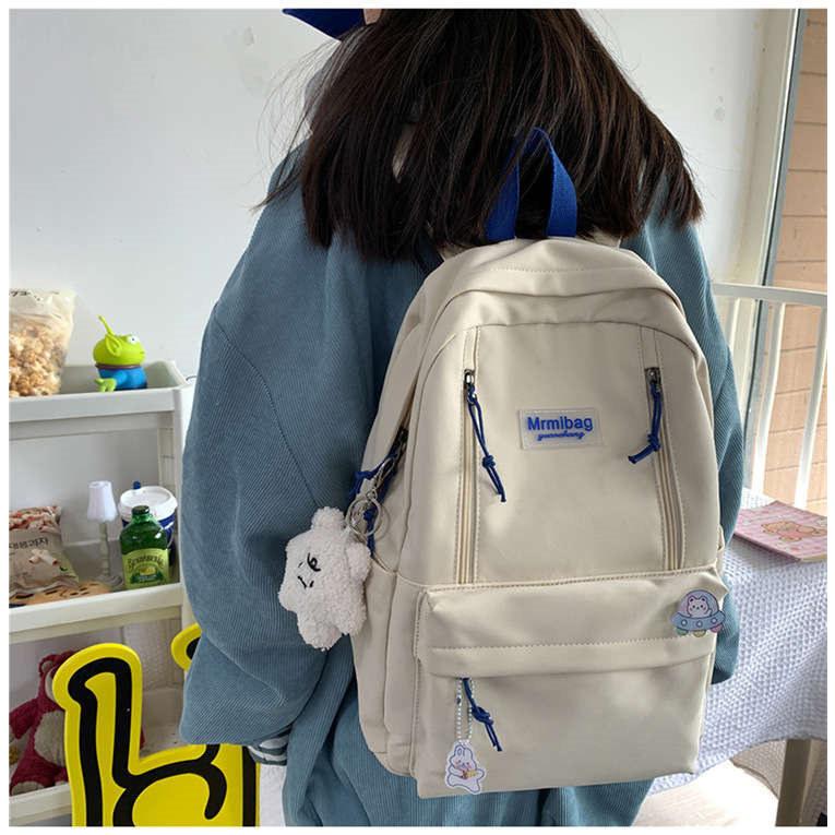 リュック レディース 背面ポケット付き 大容量 軽量 防水 リュックサック ナイロン かわいい 可愛い おしゃれ 通勤 通学 マザーズリュック 高校生 中学生 04sjb313 Wxl 福丸 通販 Yahoo ショッピング