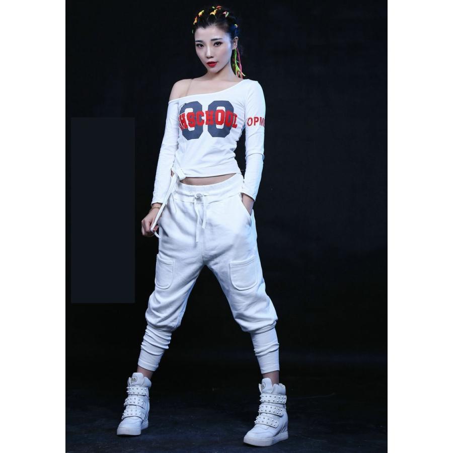 ダンス衣装 ガールズ ヒップホップダンス パンツ ダンス衣装 レディース ヒップホップ ファッション ダンス服 ジャズダンス 衣装 社交ダンス衣装 レディース 06wdf369 福丸 通販 Yahoo ショッピング