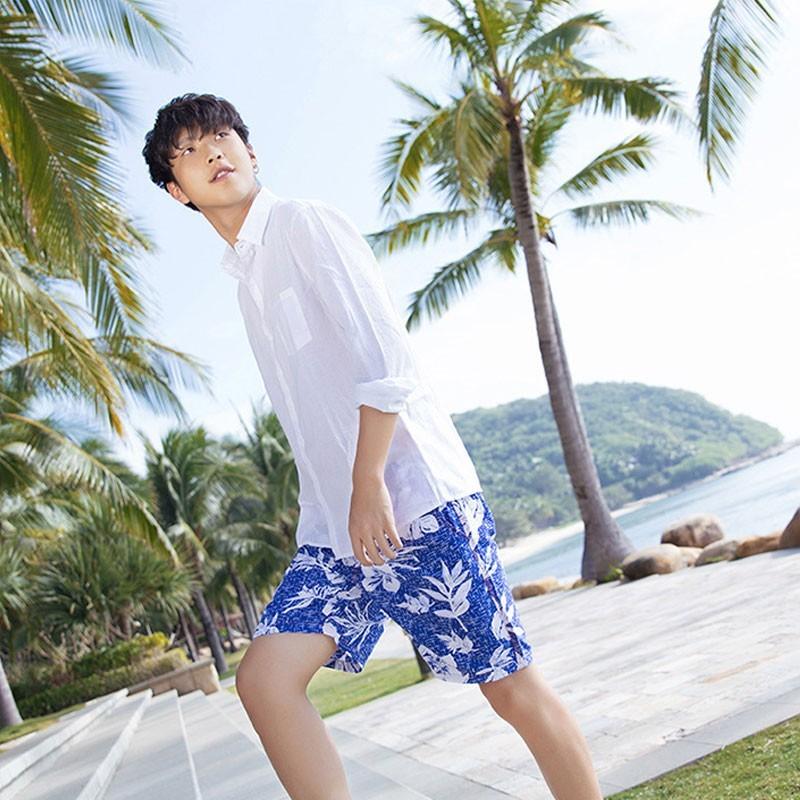 サーフパンツ メンズ ショートパンツ メンズ リゾート ファッション ビーチ 海水パンツ 海パン 水着 サーフショーツ 大きいサイズ L Xl Xxl Xxxl 09stk031 福丸 通販 Yahoo ショッピング