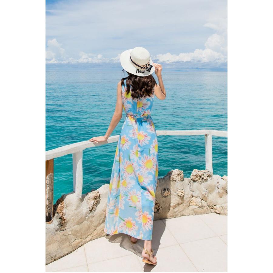 再入荷1番人気 リゾートワンピース 結婚式 リゾートワンピース ハワイ リゾート マキシワンピース リゾート ワンピース マキシワンピース シフォン キャミソールワンピース 早割クーポン Antofagastaen100palabras Cl