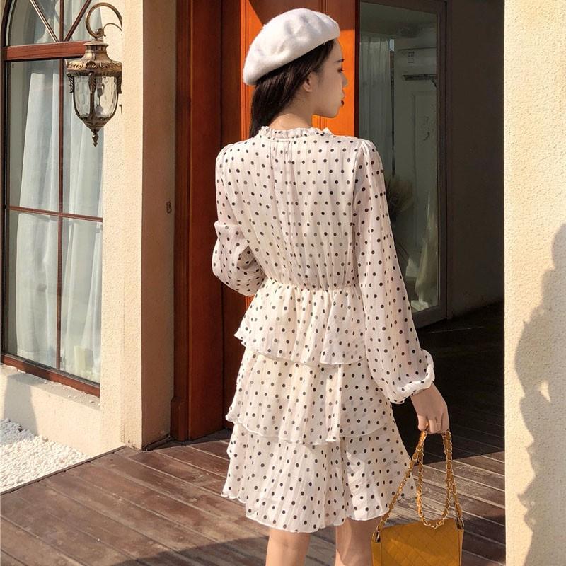 ワンピース ロング丈 ロングワンピース レディース 夏 ドット柄 リゾート ハワイ キャミソールワンピ 赤 ウエストゴム オシャレ きれいめ 新作 09stq0 福丸 通販 Yahoo ショッピング