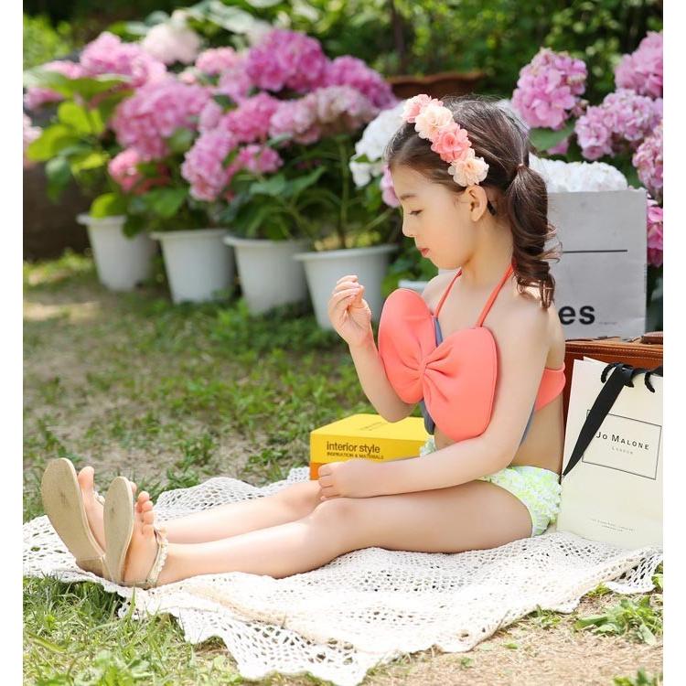 21新春福袋 水着17 水着 セパレート キッズ 女の子 子供 90 2点セット 100 1 130 110