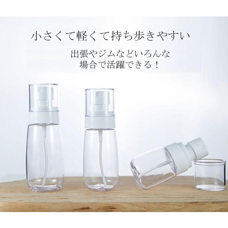 アトマイザー スプレーボトル アルコール 化粧水 香水 携帯用 小分けボトル アトマイザー 押しやすい 詰め替え容器 3本セット Che033 福丸 通販 Yahoo ショッピング