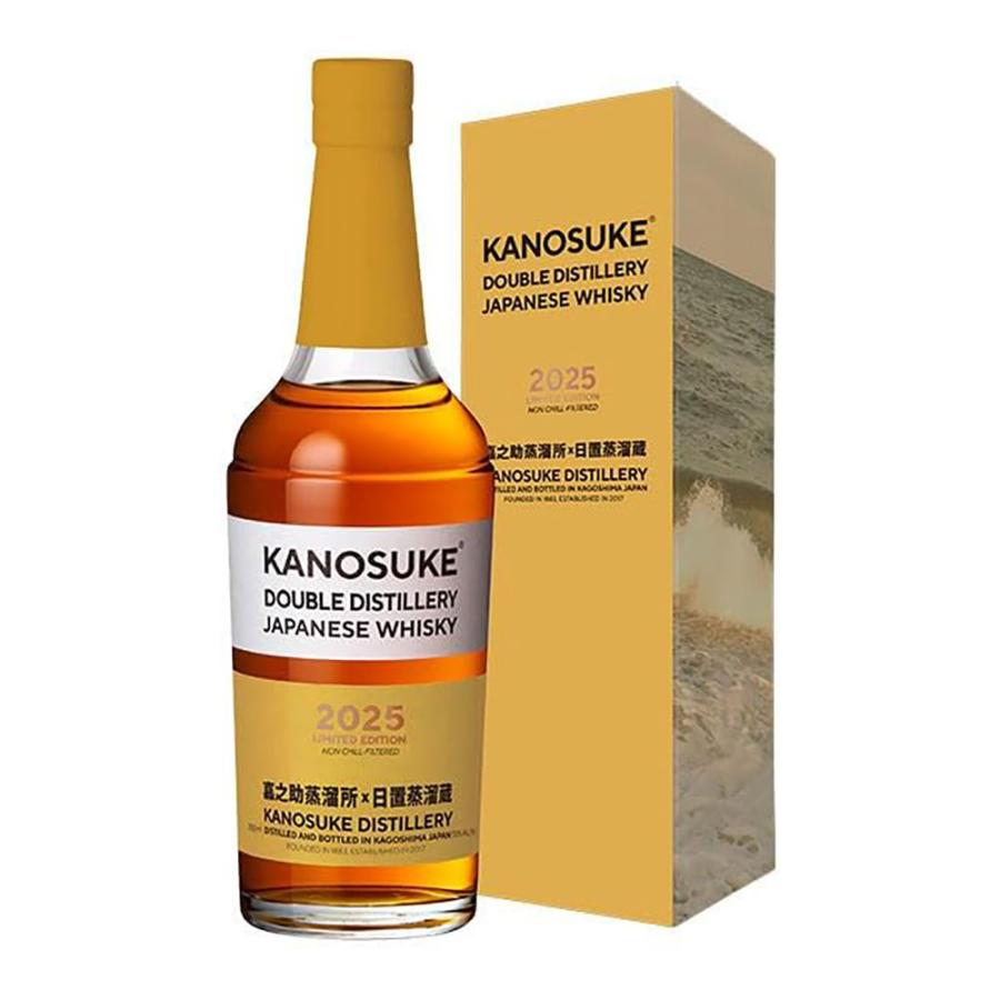 小正醸造 ウイスキー ブレンデッド 嘉之助 DOUBLE DISTILLERY 2025