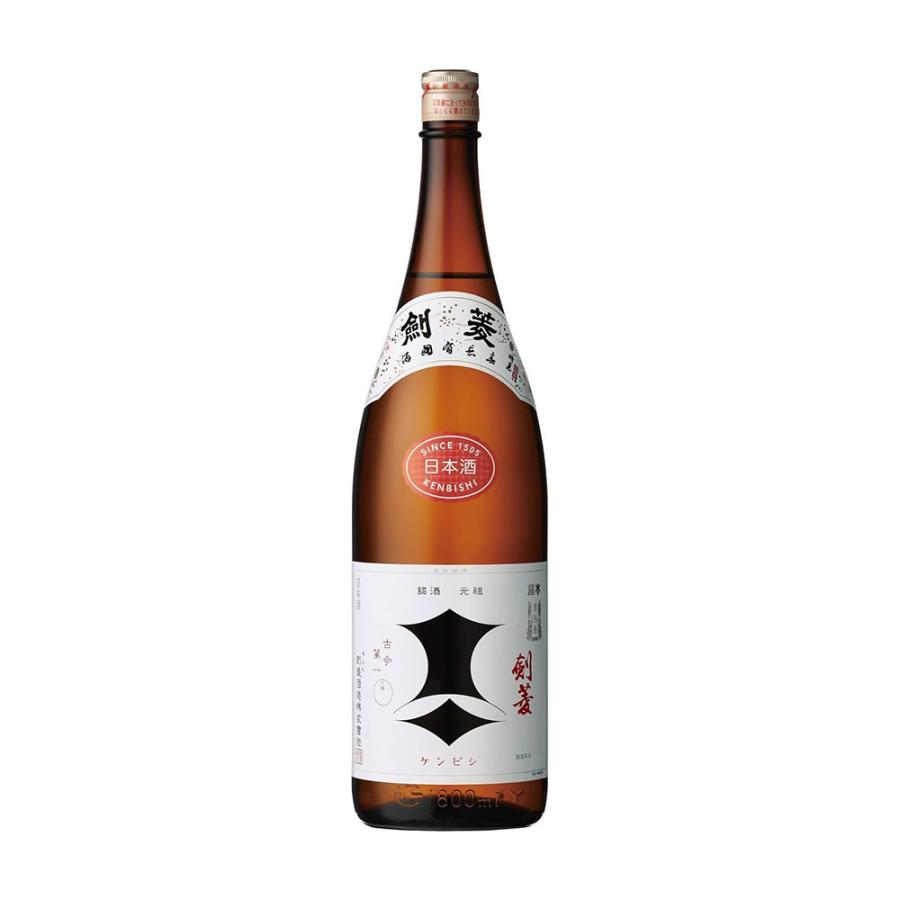 剣菱 日本酒 6本セット【F】 剣菱 日本酒 上撰 1.8L 1800ml × 6本 (1ケース) 送料無料(一部地域別途