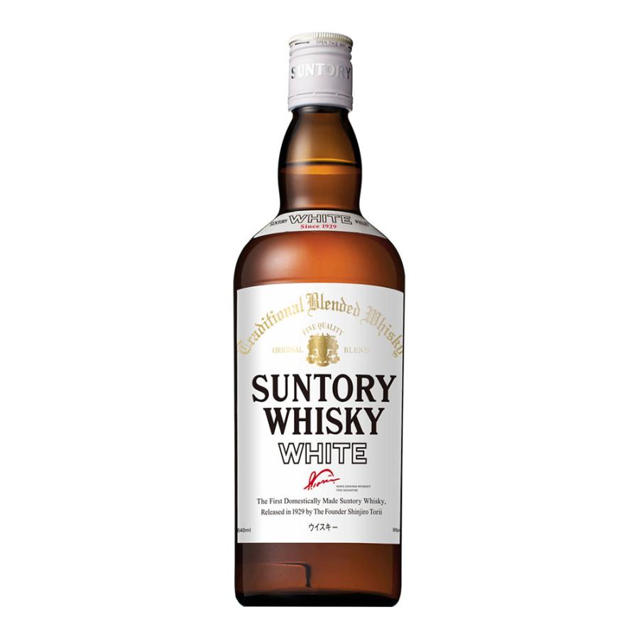サントリーウイスキー ホワイト サントリーホワイト 40度 640ml × 12本