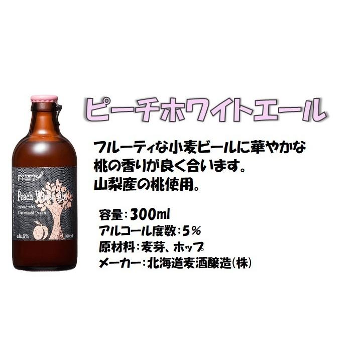 北海道麦酒フルーツビール７種お試しセット｜fukumasu-ya｜02