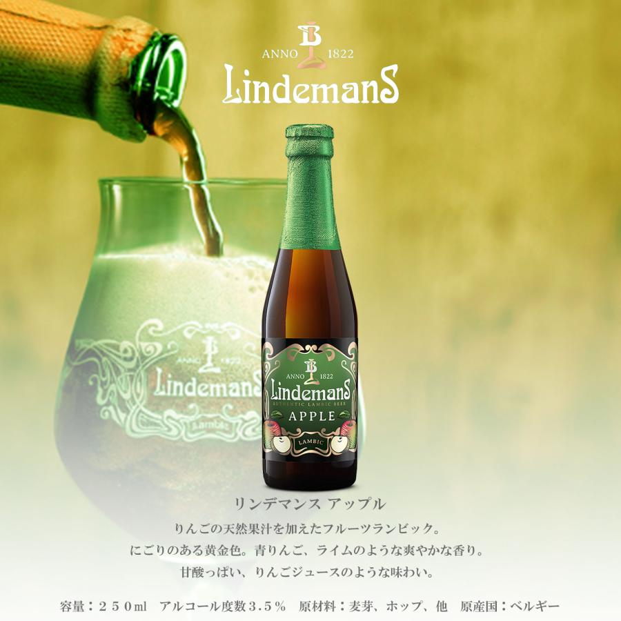 リンデマンスお試しセット ベルギーフルーツビール 250ml×6本 爆買