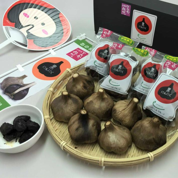 国内正規品 送料無料 黒にんにく 福島県 小野町産 ３個入り ５袋 にんにく Sooperchef Pk