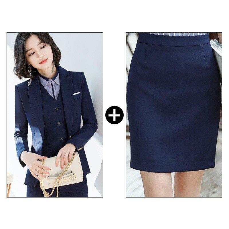 スーツセット レディース パンツスーツ スカートスーツ 2種類 テーラードジャケット ビジネススーツ テーパードパンツ タイトスカート 定番 お仕事 Fukumiru Ec Ciwataunヤフーショップ 通販 Yahoo ショッピング
