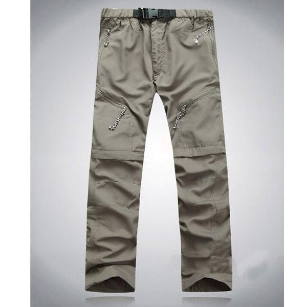 アウトドアウェア 登山パンツ メンズ トレッキング コンバーチブル パンツ ロング ズボン ショートパンツ ウエストゴム 通気 速乾 春秋夏用 Fukumiru1010h 3716 Ciwataunヤフーショップ 通販 Yahoo ショッピング