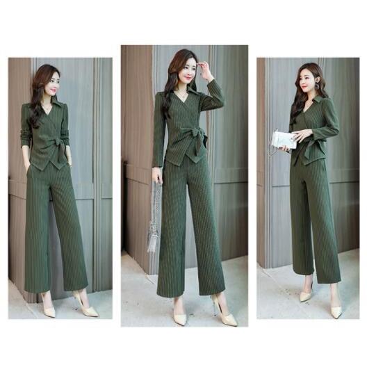 セットアップ レディース 秋 ワイドパンツ スーツパンツ パンツドレス ブラウン 長袖 着痩せ おしゃれ 上品 二次会 結婚式 通勤 入園式 ママ 30代40代 Yd41 Fukumiru1019acsl Yd41 Ciwataunヤフーショップ 通販 Yahoo ショッピング