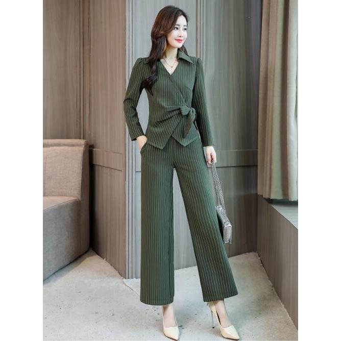 セットアップ レディース 秋 ワイドパンツ スーツパンツ パンツドレス ブラウン 長袖 着痩せ おしゃれ 上品 二次会 結婚式 通勤 入園式 ママ 30代40代 Yd41 Fukumiru1019acsl Yd41 Ciwataunヤフーショップ 通販 Yahoo ショッピング