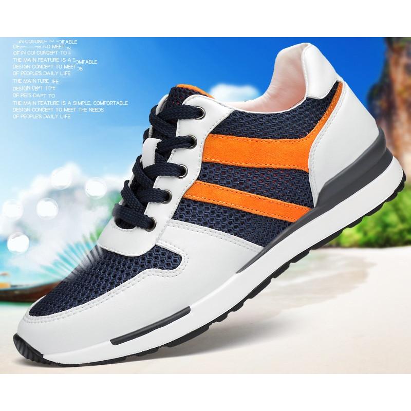 シークレットシューズ シークレットスニーカー メンズスニーカー 背が高くなる靴 トールシューズ 8cmup 軽量 走れる Pymr Go Th