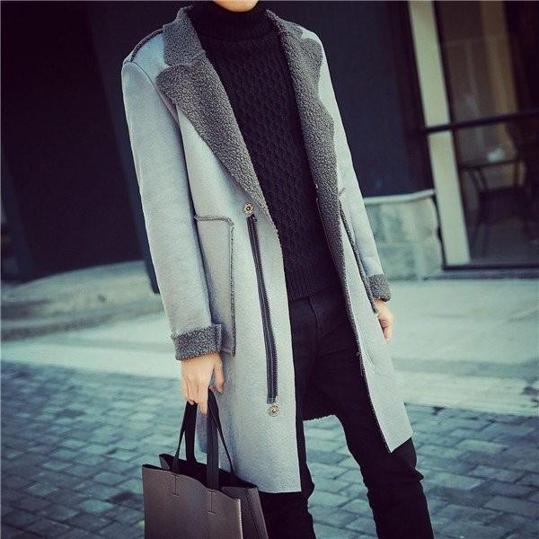 配送員設置送料無料 チェスターコート メンズ トレンチコート ロング丈 アウターコート レトロ ロングジャケット ステンカラー シンプル モノトーン 17秋冬人気 Fukumiruxc1596 Ciwataunヤフーショップ 通販 Yahoo ショッピング 受賞店舗 Lespakigali Com