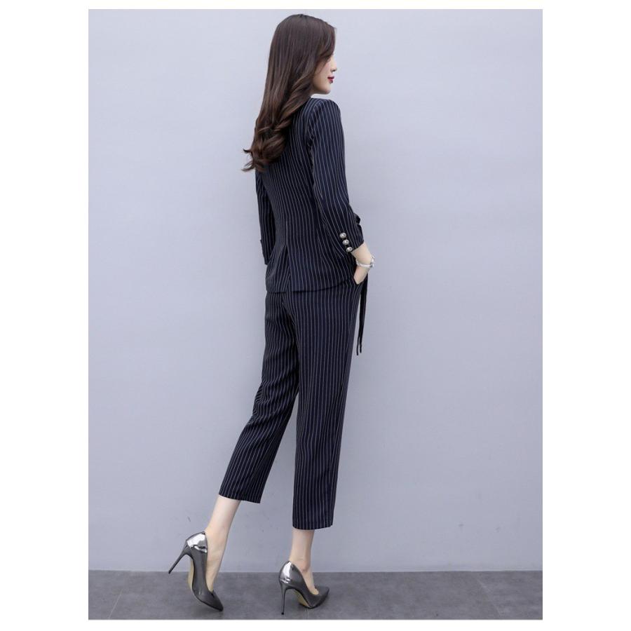 スーツ セットアップ レディース 2点セット パンツスーツ フォーマル スーツジャケット ベルト付き テーラード 無地 黒パンツ きれいめ 通勤 Ol セレモニー 30代 Fukumiru Ciwataunヤフーショップ 通販 Yahoo ショッピング