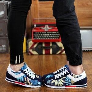 カップル ペア 靴 カップル靴 ペアお揃い スニーカー 厚底 フラットシューズ ローカット ファッション 韓国風 レースアップ ランニングシューズ Fukumirufy3261 Ciwataunヤフーショップ 通販 Yahoo ショッピング