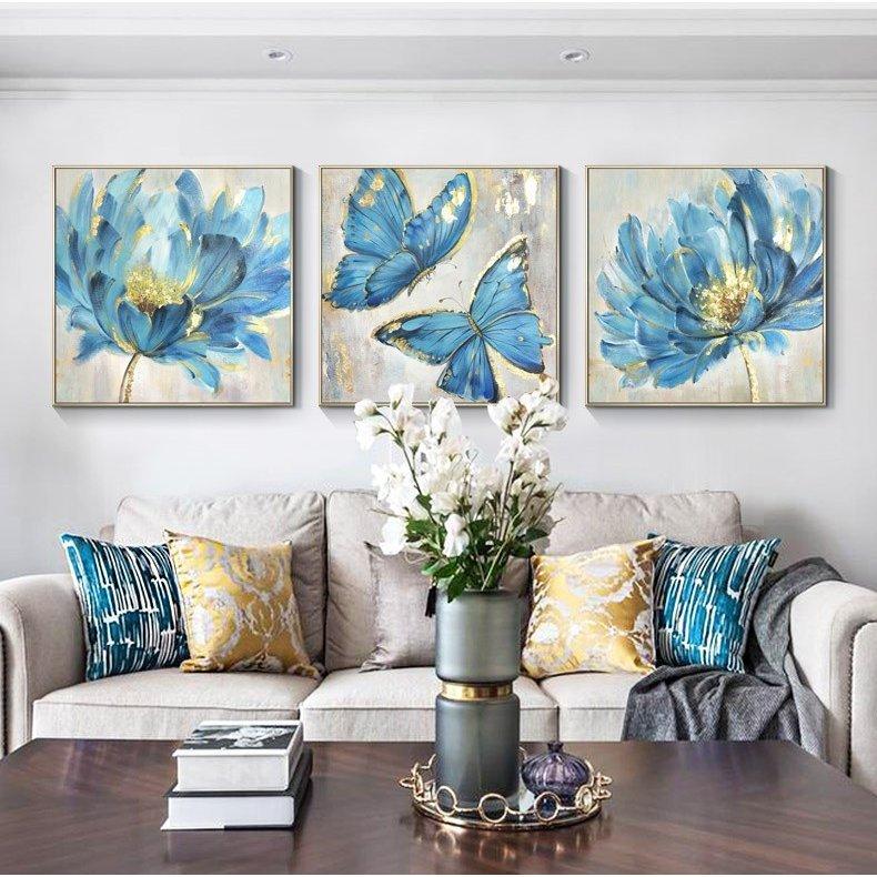 絵画 油絵洋画 壁掛け アートパネル 額つき インテリア 美術品 寝室 玄関飾り 撥水 縁起物 北欧風