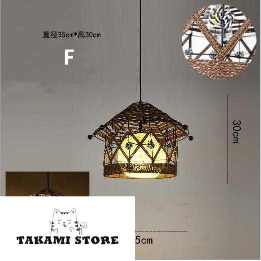 ペンダントライト LEDランプ シャンデリア 工事必要 天井照明 吊下げ 室内照明器具 カフェ ダイニング バー ホテル 欧米 現代 紙ひも編み 田園 模倣植物｜fukumiru｜11