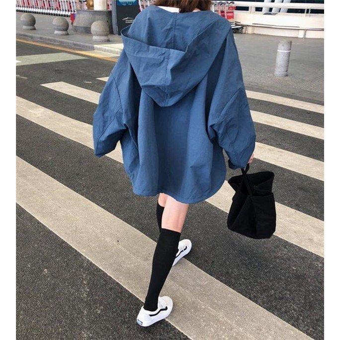 マウンテンパーカー レディース ジャンパー ゆったり フード付き 秋 19 薄手 コート 30代 春服 ジャケット 代 春 アウター カジュアル 買物 40代