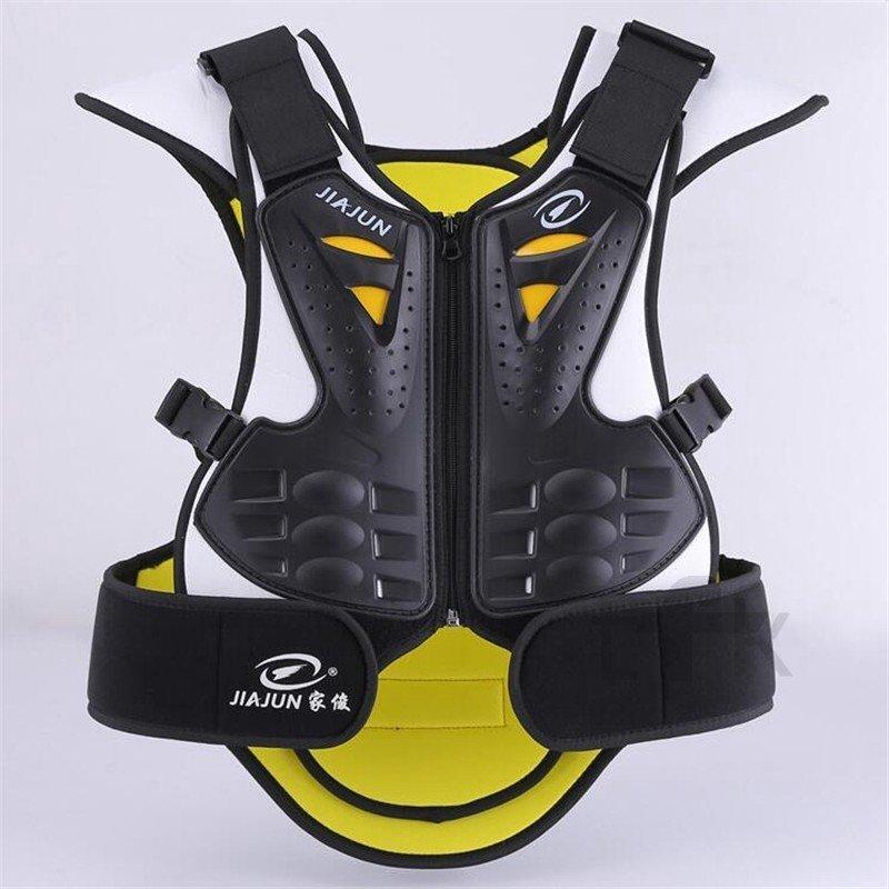 チェストガード バイク用インナージャケット プロテクター バイク ガード 胸部 背中 転倒防護 バイク ボディプロテクター オフロード