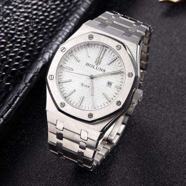 腕時計 ロイヤルオークスタイル 高級 防水 発光 ハイエンドオマージュ ロイヤルオークスタイル 防水 発光 ハイエンドオマージュ HOLUNS