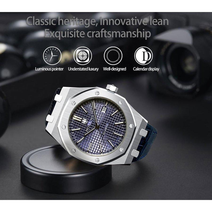 腕時計 ロイヤルオークスタイル 高級 防水 発光 ハイエンドオマージュ ロイヤルオークスタイル 防水 発光 ハイエンドオマージュ HOLUNS