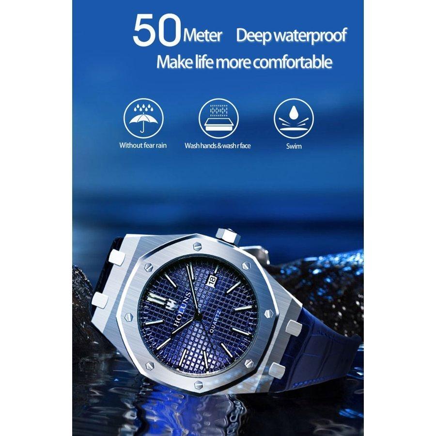 腕時計 ロイヤルオークスタイル 高級 防水 発光 ハイエンドオマージュ ロイヤルオークスタイル 防水 発光 ハイエンドオマージュ HOLUNS