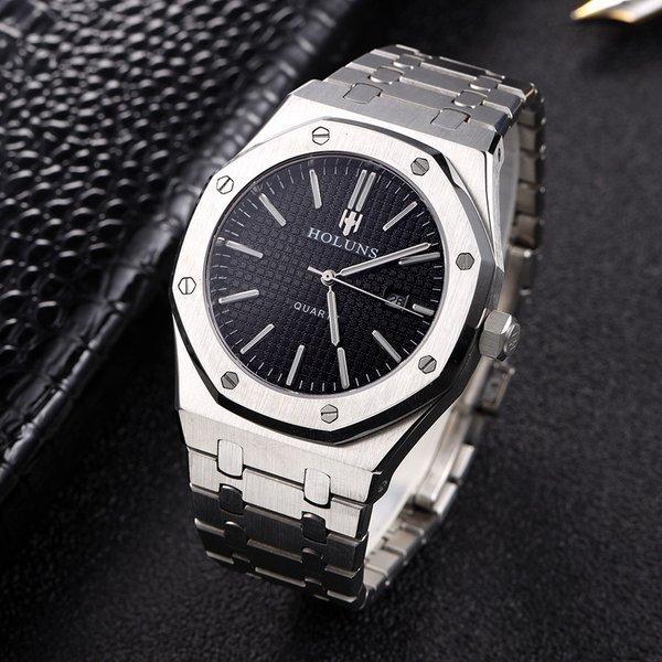 腕時計 ロイヤルオークスタイル 高級 防水 発光 ハイエンドオマージュ ロイヤルオークスタイル 防水 発光 ハイエンドオマージュ HOLUNS