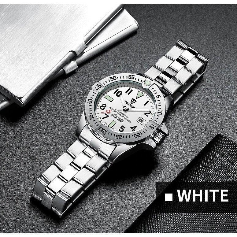 腕時計、アクセサリー メンズ腕時計 TEVISE メンズ 腕時計 海外ブランド 自動巻き オートマチック 防水 