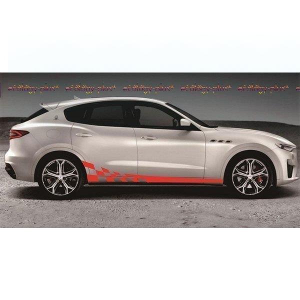 カーステッカー デカール ボディステッカー 車用 シール ライン チェック柄 おしゃれ かっこいい デコレーション ドレスアップ カスタム カー用品 Hgt6155 Ciwataunヤフーショップ 通販 Yahoo ショッピング