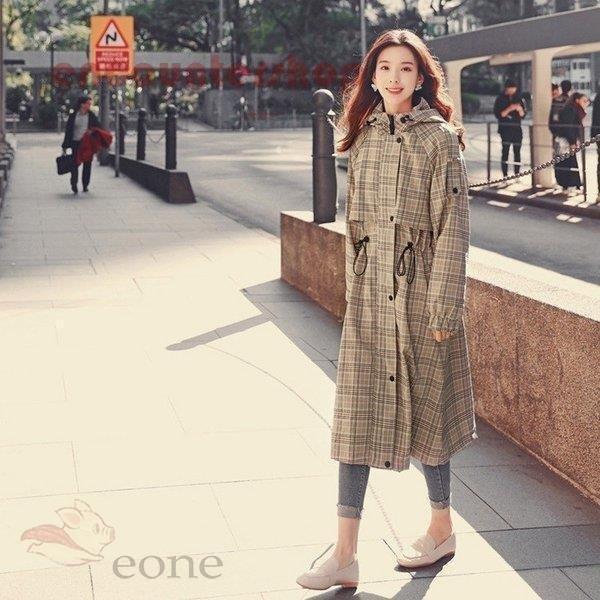 激安 質屋 モッズコート トレンチコート レデイース 大人 秋冬 アウター オシャレ 韓国風 きれいめ 帽付 革ジャン レザージャケット チェック 帽付 長袖コート ロング丈 カジュアル 着痩せ 欧米風 大人 上品 Pglddc7 Ciwataunヤフーショップ 割引特売中