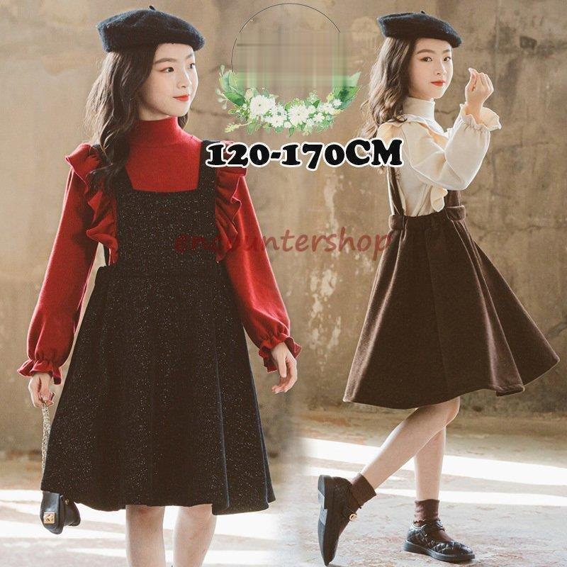 ワンピース 長袖 入学式 スーツ ひざ丈 女の子 子供服 長袖トップス ワンピース 秋冬 ハイネック 卒業式 入園準備 小学校 卒園式 七五三 受験 結婚式 ワンピース 長袖 入学式 スーツ ひざ丈 女の子 子供服 フォーマル