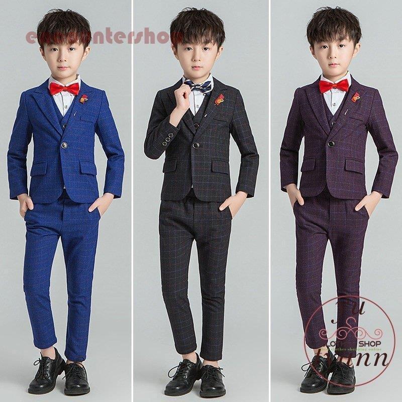 日本直営 卒業式 入学式 スーツ 男の子 90 100 110 1 130 140 150 細身 グレー ネイビー フォーマル 卒園式 入園式 子供 スーツ 6点セット アウトレット取扱店 Ssl Daikyogo Or Jp