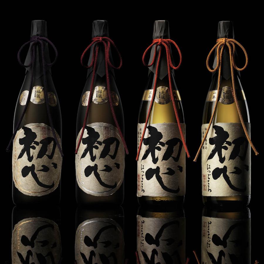 初心 福蔵 淡熟十年 秘伝山廃仕込 純米大吟醸 720mL 化粧箱入 最高級