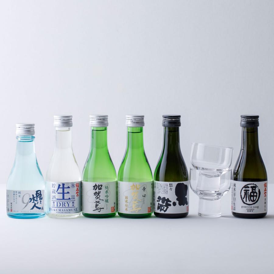 日本酒 ちょいボトル 6種 飲み比べセット 180mLx6本入り 石川県 日本酒 ちょいボトル 6種 飲み比べセット 180mLx6本入り 石川県