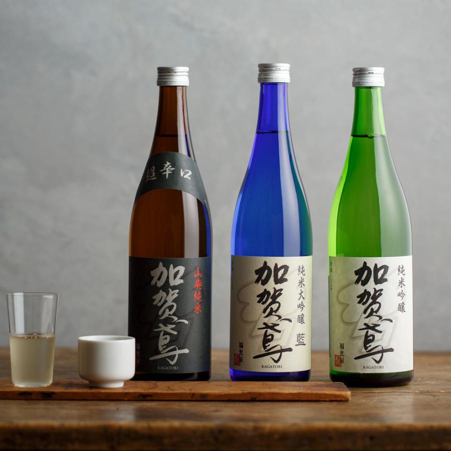 加賀鳶 純米大吟醸 藍 1800ml 福光屋 化粧箱入 山田錦 日本酒 贈り物 ギフト 中元 歳暮 退職祝い 内祝｜fukumitsuya-shop｜04