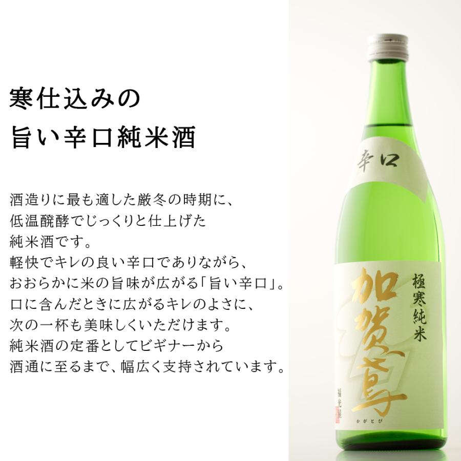 加賀鳶 極寒純米 辛口 720mL 福光屋 国産米100％ 純米酒 寒仕込み 蔵元直送 定番酒 金沢 上棟式 祝上棟 | 福光屋 | 01