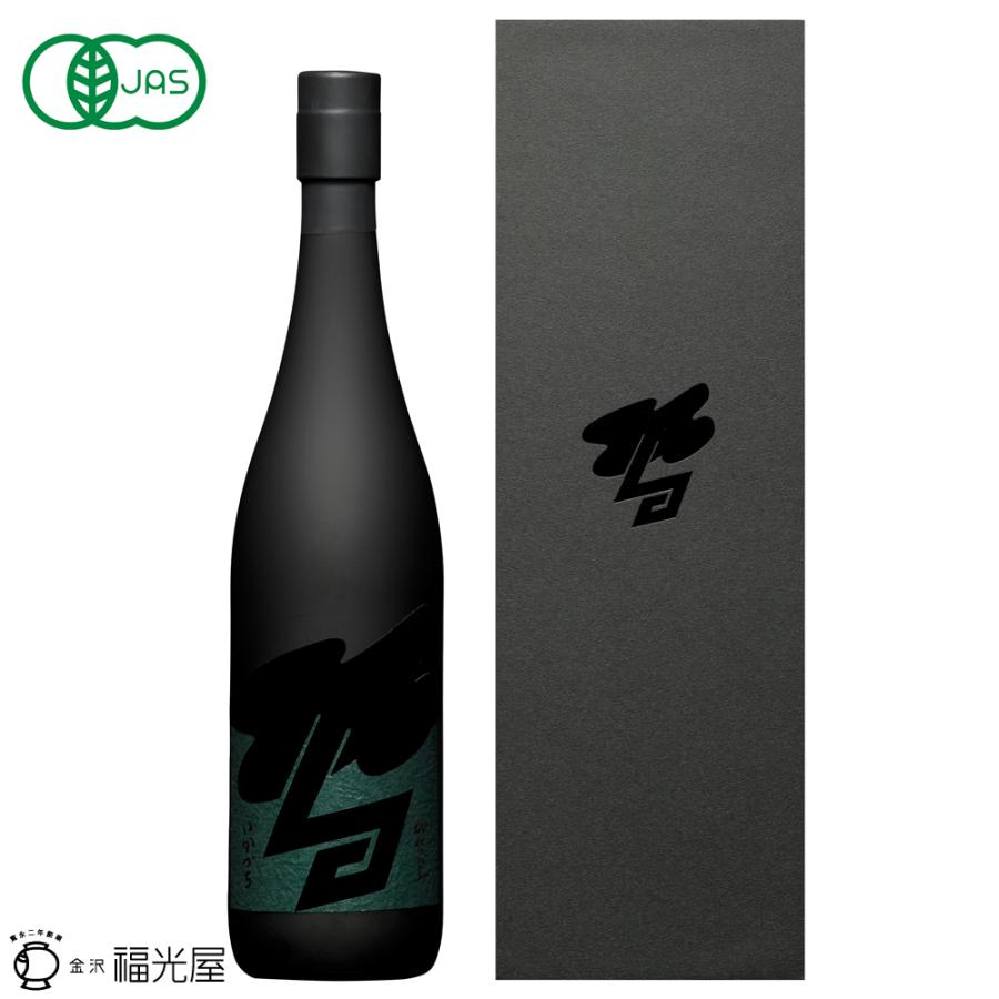 加賀鳶 いかづち オーガニック 山廃仕込 純米大吟醸 720mL 福光屋 金沢