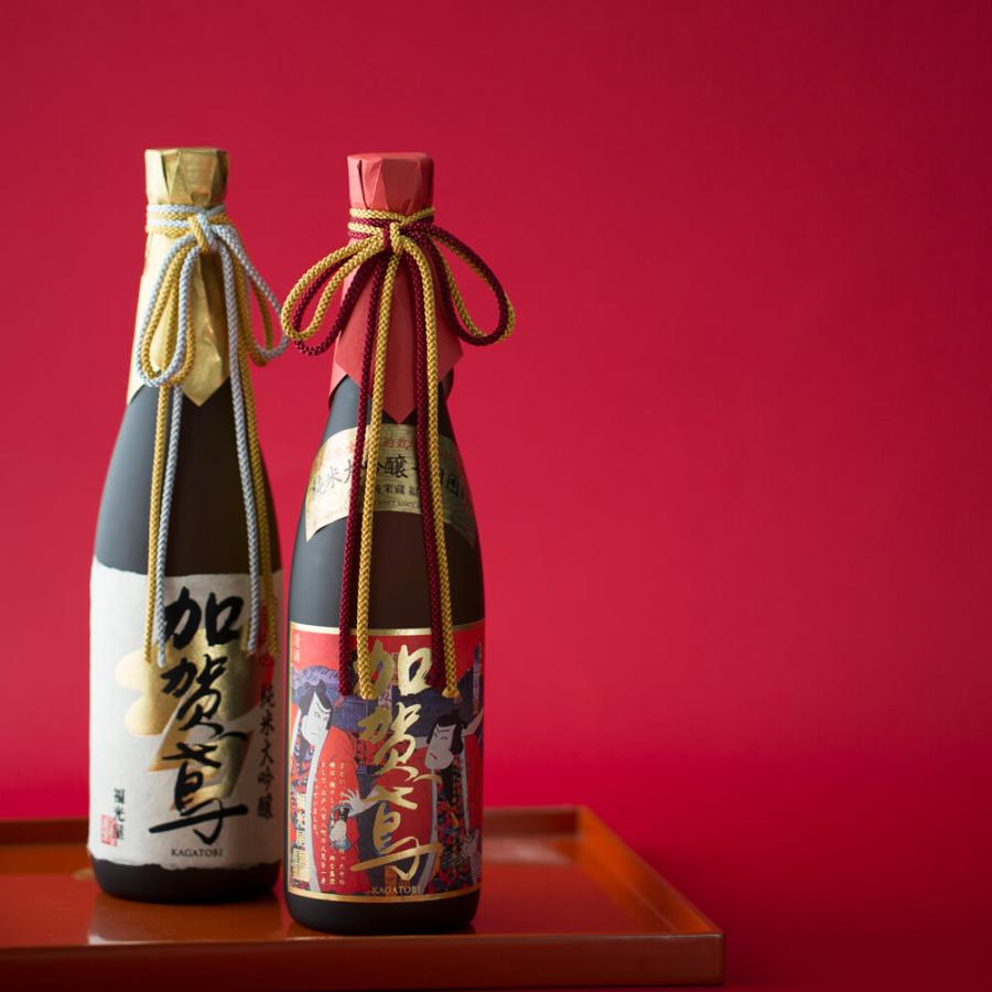 福光屋 加賀鳶 純米大吟醸 吉祥 720mL 桐箱入 母の日 父の日 ギフト 