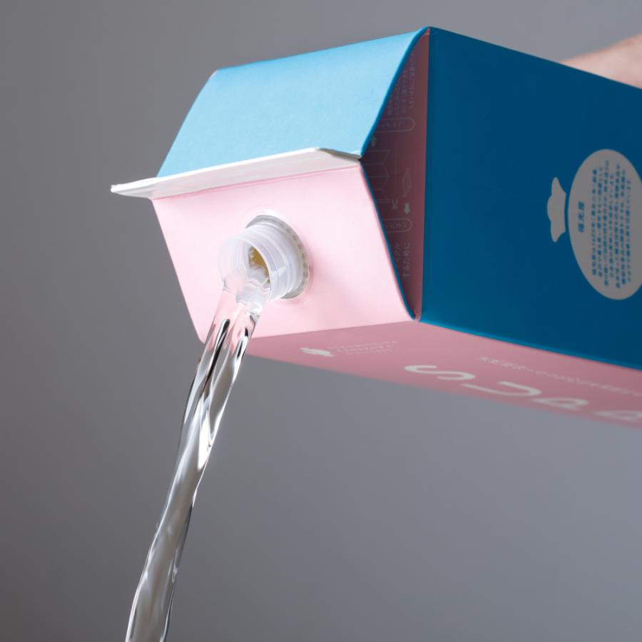 福光屋 すっぴん 酒風呂 1800mL  日本酒 原酒 天然アルコール アミノ酸 入浴剤 無添加 紙パックにリニューアル | 福光屋 | 02