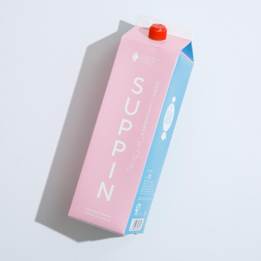 福光屋 すっぴん 酒風呂 1800mL  日本酒 原酒 天然アルコール アミノ酸 入浴剤 無添加 紙パックにリニューアル | 福光屋 | 03