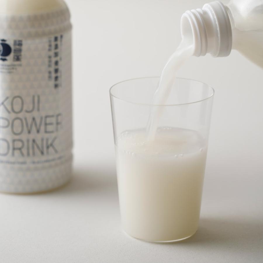 KOJI POWER DRINK コージパワードリンク 350g 24本入 無添加 発酵飲料 水分補給 麹のクエン酸 能登塩 ノンカフェイン アレルギーフリー ヴィーガン認証 | 福光屋 | 02