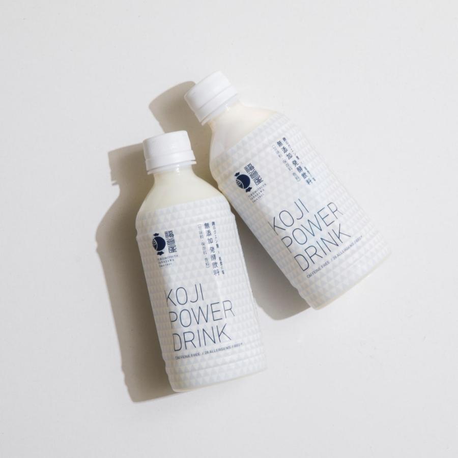 福光屋 KOJI POWER DRINK コージパワードリンク 350g 24本入 無添加