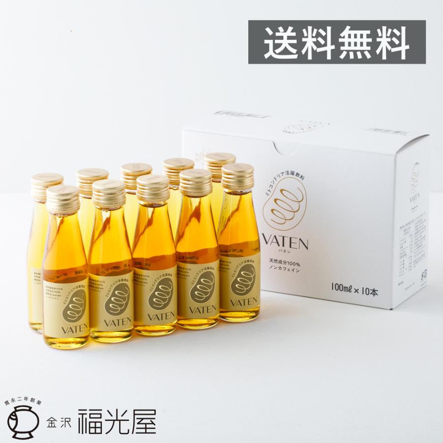 福光屋 【公式】VATEN バテン 100ml 10本入 ナチュラル 天然 福光屋 【公式】VATEN バテン 100ml 10本入 ナチュラル 天然