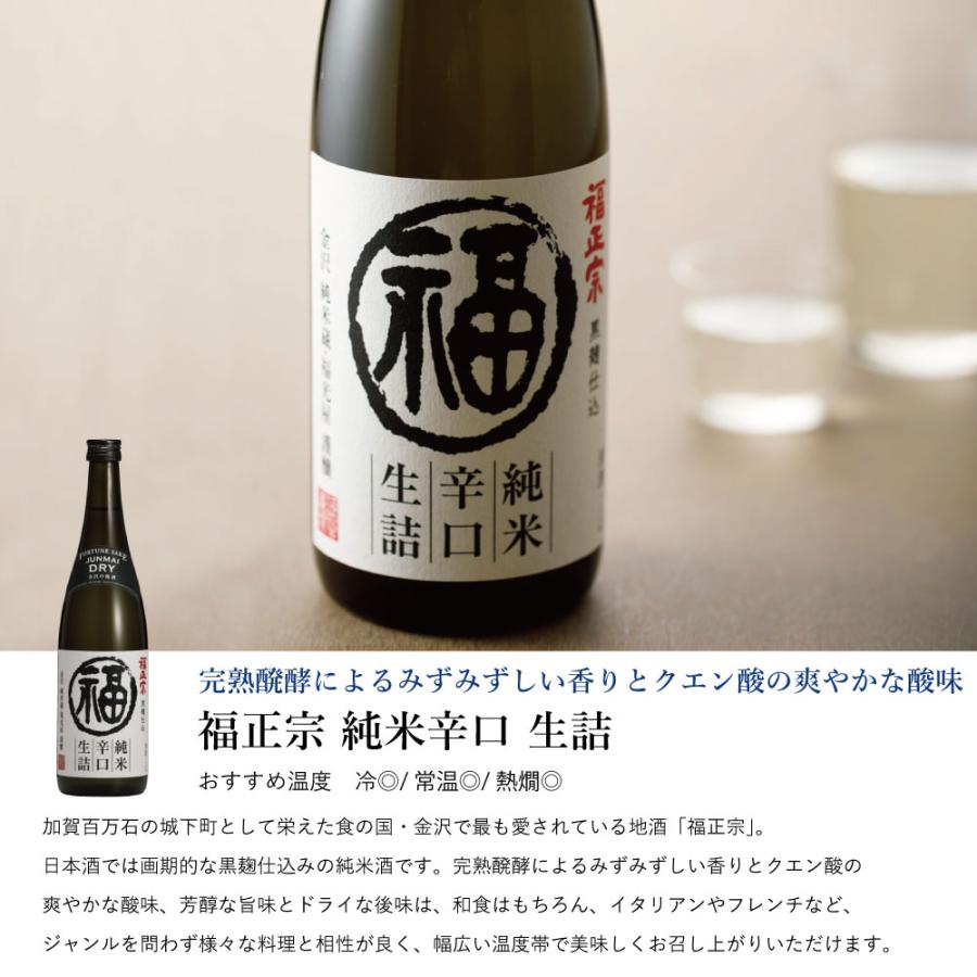 日本酒5本セット 福光屋 【送料無料 酒蔵直送】 日本酒 飲み比べセット 720ml 四