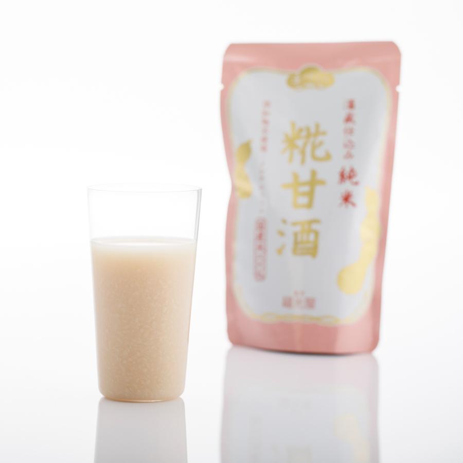 酒蔵仕込み 純米 糀甘酒 150g×20袋 無添加 ノンアルコール ノンコレステロール 常温保存 ギフト お中元 母の日 父の日 | 福光屋 | 01