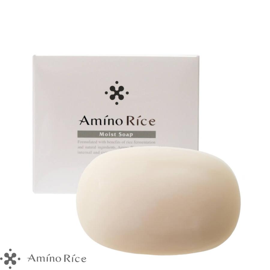アミノリセ モイスト ソープ 100g 公式通販 しっとり 無添加 保湿 界面活性剤不使用 枠練り製法 植物由来 | アミノリセ